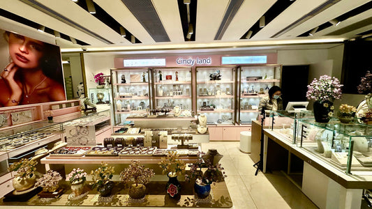 Hong Kong Crystal Jewelry Store | Cindyland Grand Opening