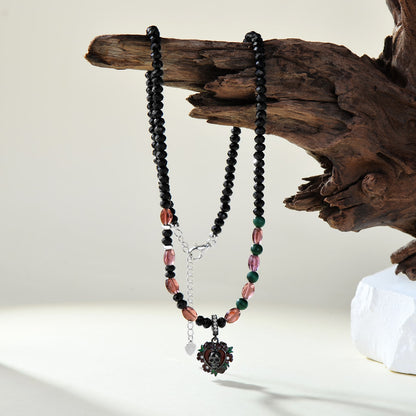 Semi Precious Gemstone Necklace, Gift For Her