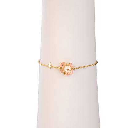 Cherry Blossom Mother-of-peal Bracelet