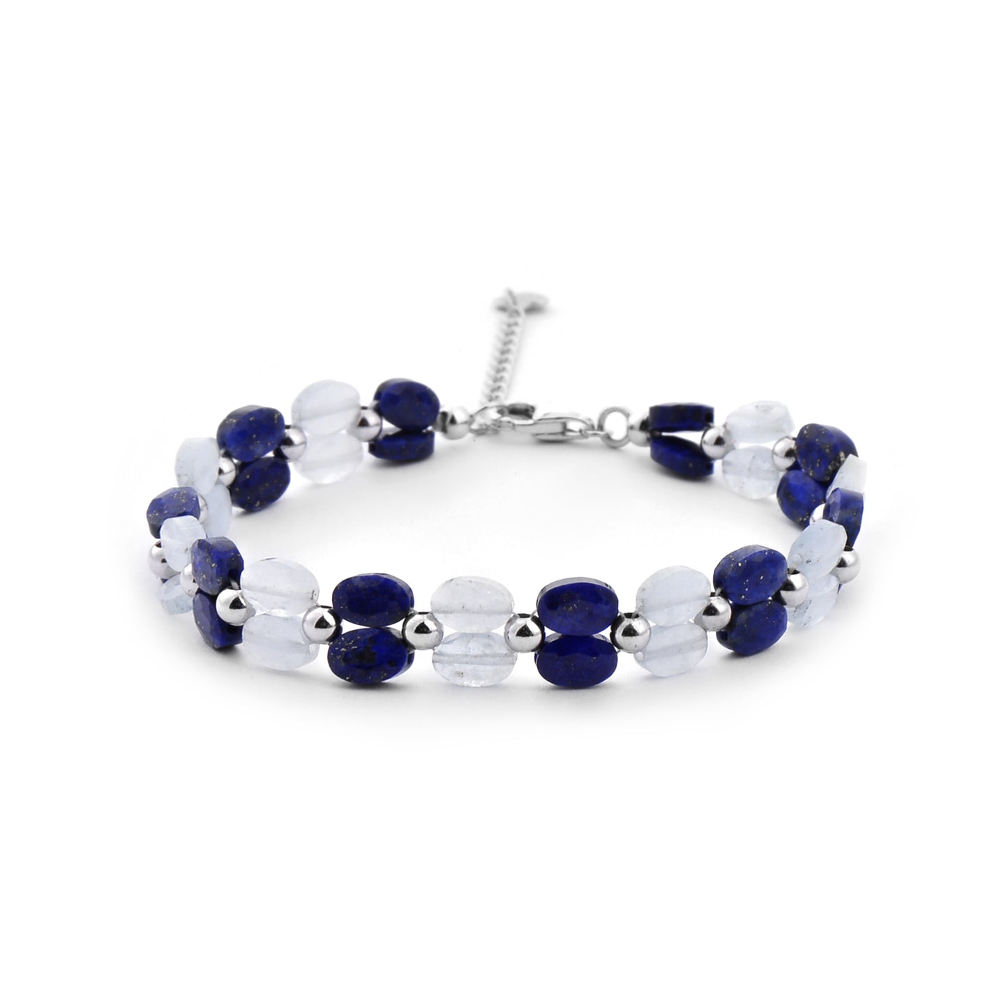 Lapis Lazuli Beaded Bracelet