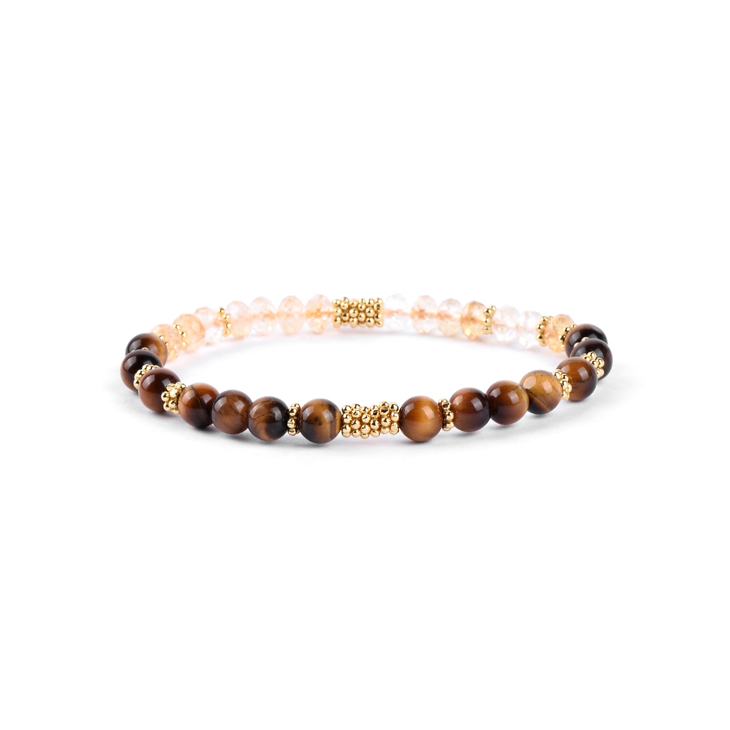 Tiger Eye Citrine Bracelet