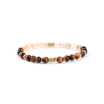 Tiger Eye Citrine Bracelet