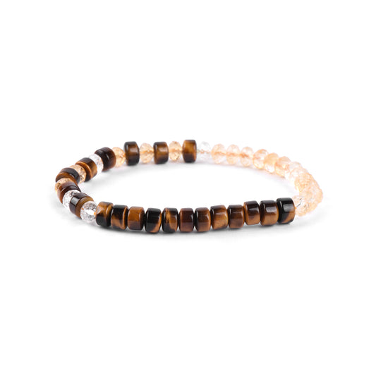 Tiger Eye Citrine Bracelet