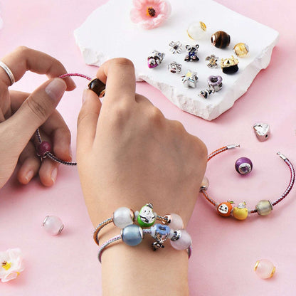 Rainbow Leather Bracelet