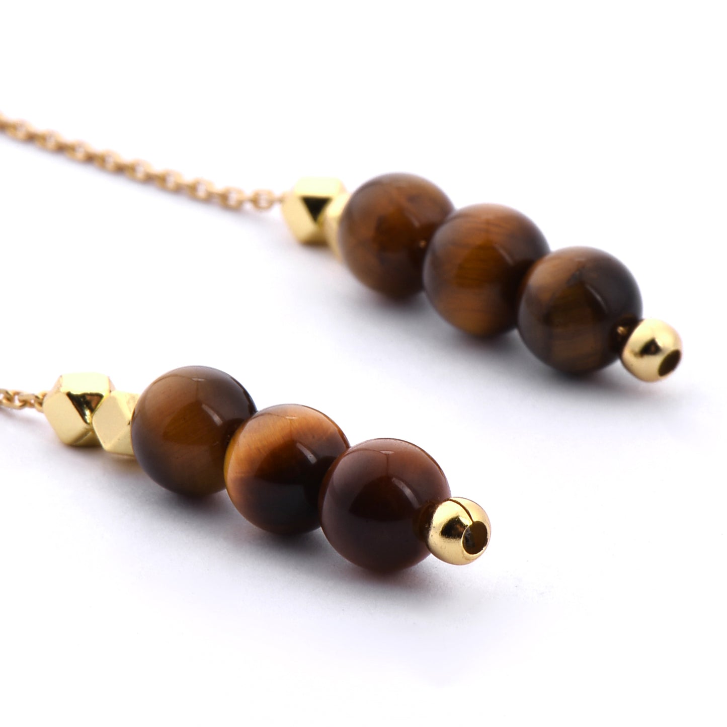 Tiger Eye Earrings