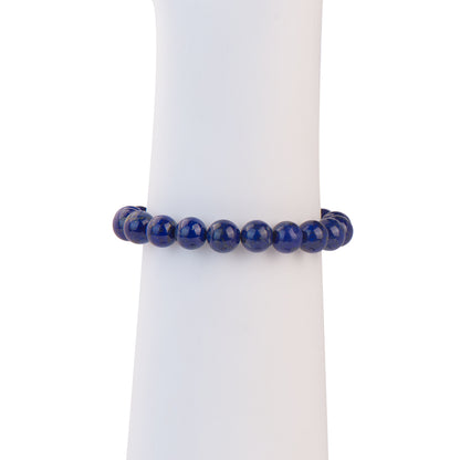 10mm Pure Lapis Lazuli Beads Bracelet