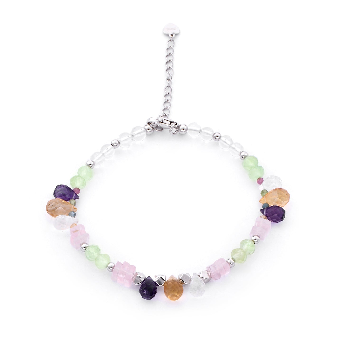 Colorful Crystal Bracelet