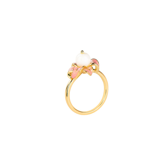 Bague Nacre Fleur de Cerisier