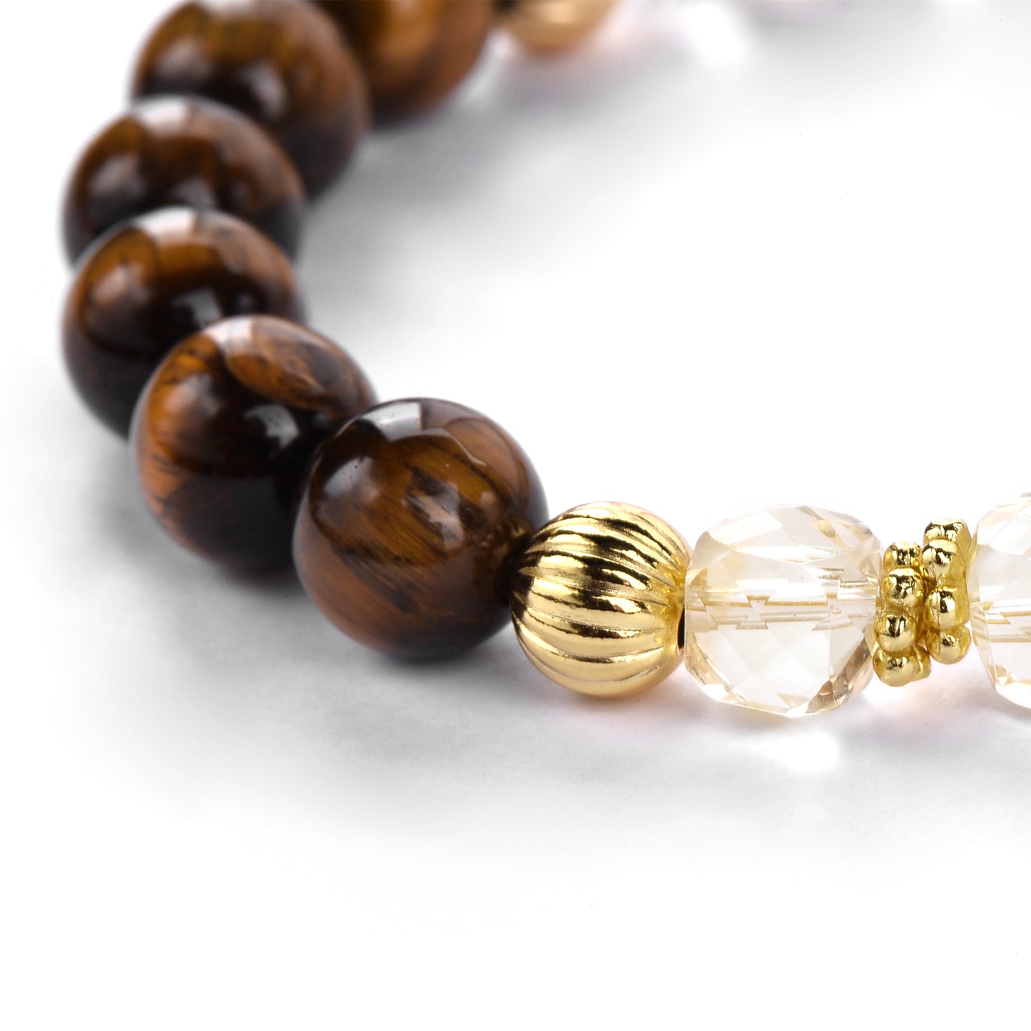 Tiger's Eye Citrine Bracelet