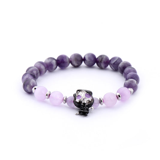 Natural Crystal Imp Bracelet