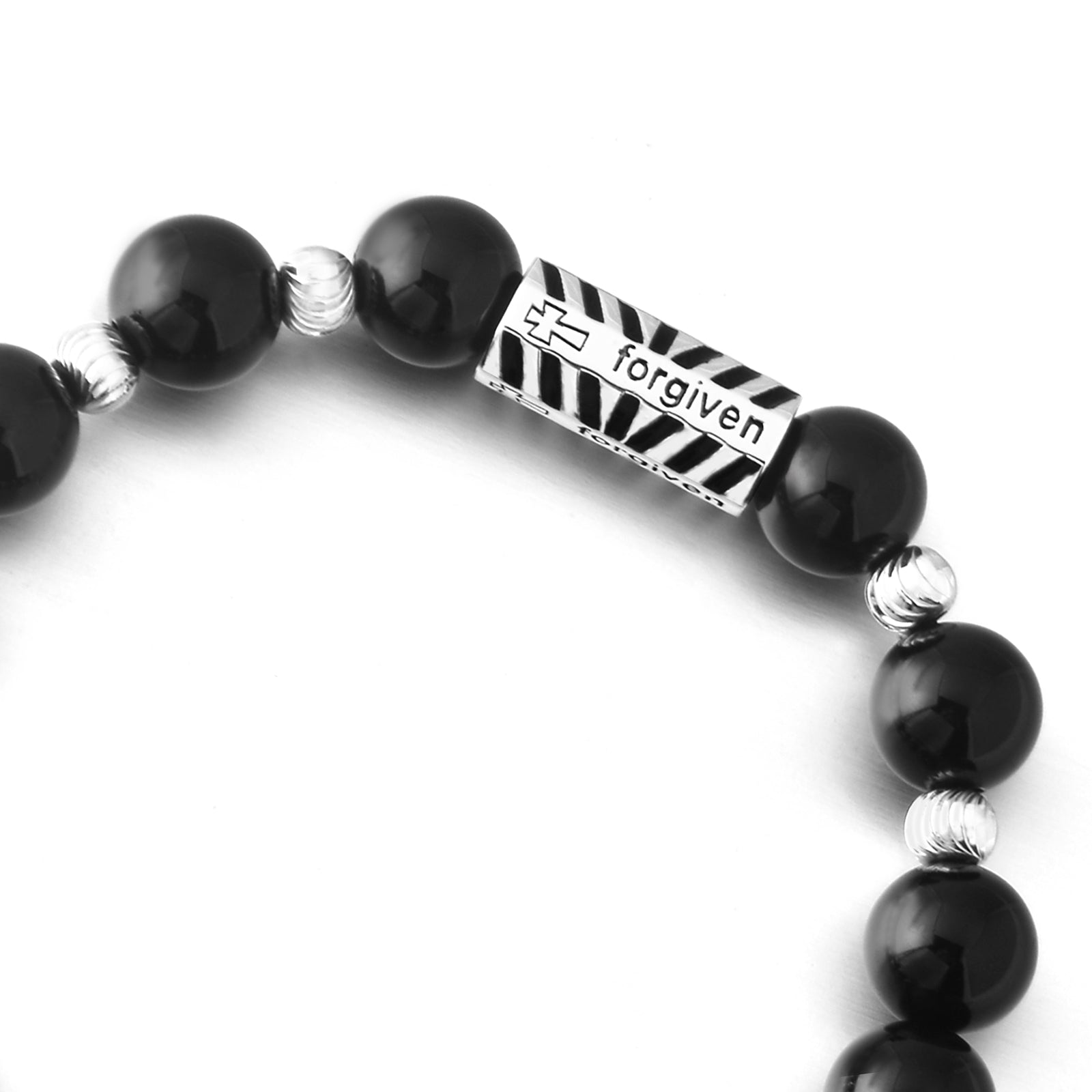 Boost Focus, Courage & Success - Black Agate Crystal Bracelet For Students