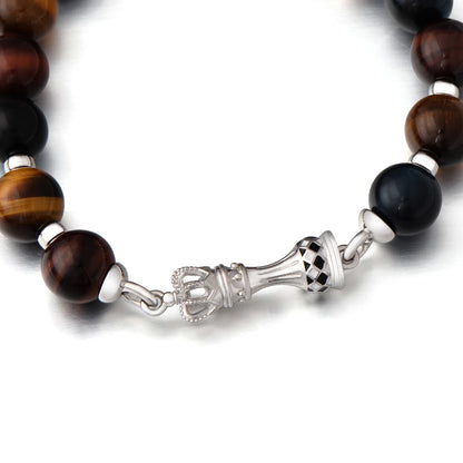 Multi Colour Tiger Eye Bracelet