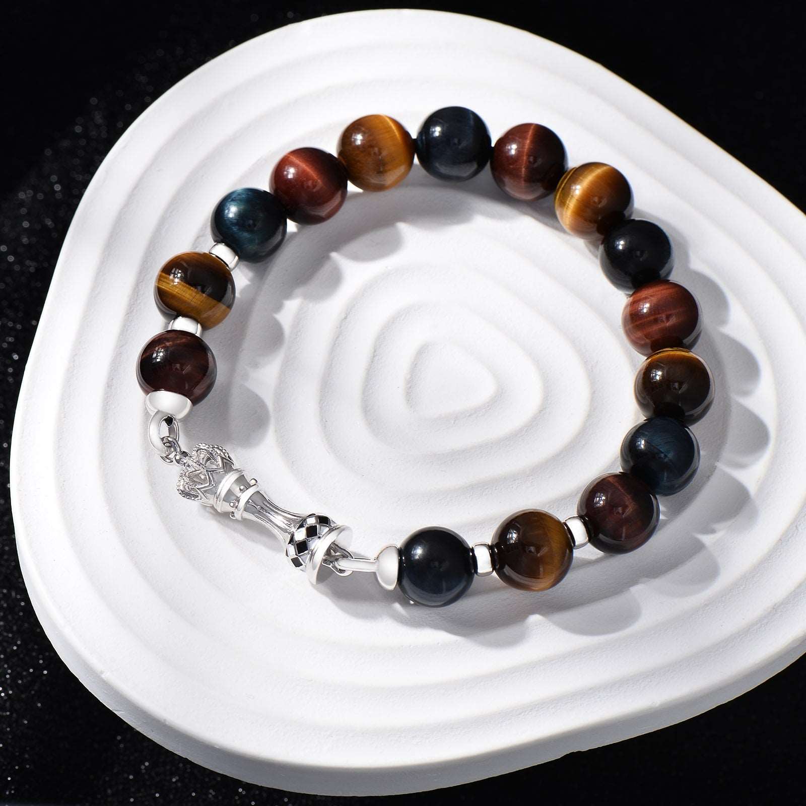 MULTICOLOR TIGER'S EYE Bracelet