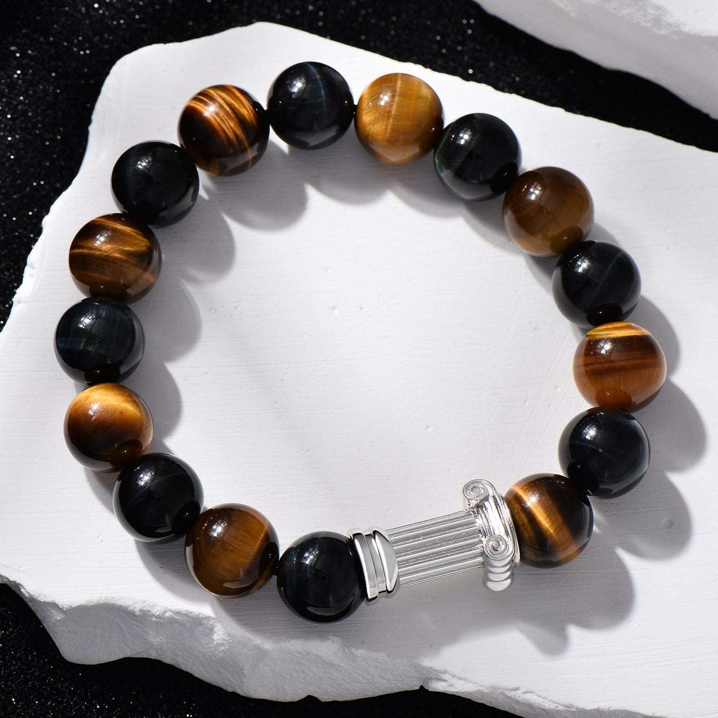 Tiger Eye Bracelet for Men and Women Handmade Jewelry gift for him