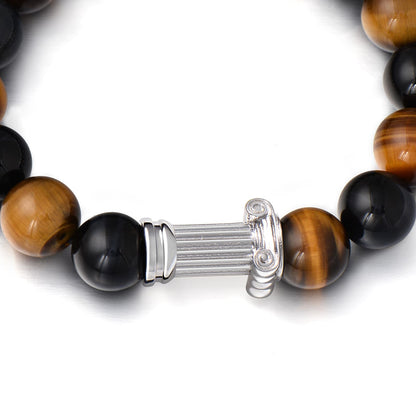 Tiger Eye Bracelet for Men and Women Handmade Jewelry gift for him