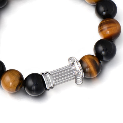 Tiger Eye Bracelet for Men and Women Handmade Jewelry gift for him