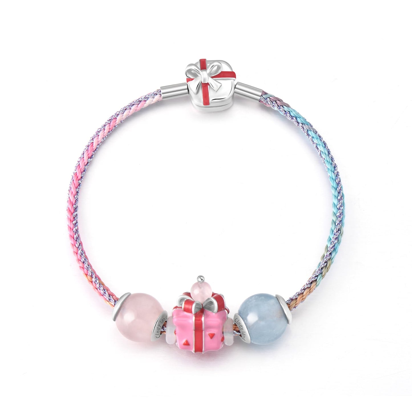 Bracelets en cristal de courage œil de tigre 8MM