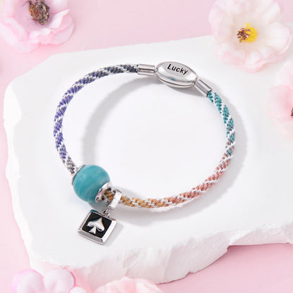 Personalized Birthstone Crystal Bracelet DIY Birthday Gift Jewelry for Her