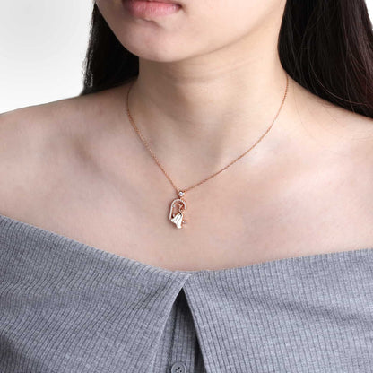 Lily of the Valley Pendant Necklace