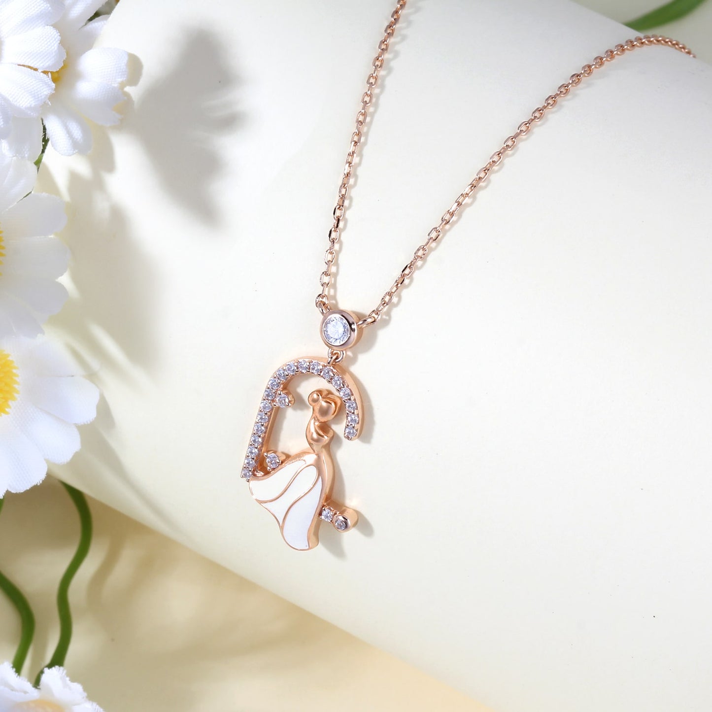 Lily of the Valley Pendant Necklace